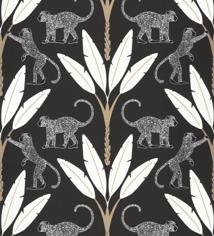 Papel pintado de monos de la Sabana africana - Sabuti Jungle 126872
