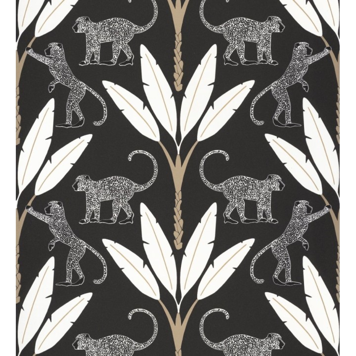 Papel pintado de monos de la Sabana africana - Sabuti Jungle 126872
