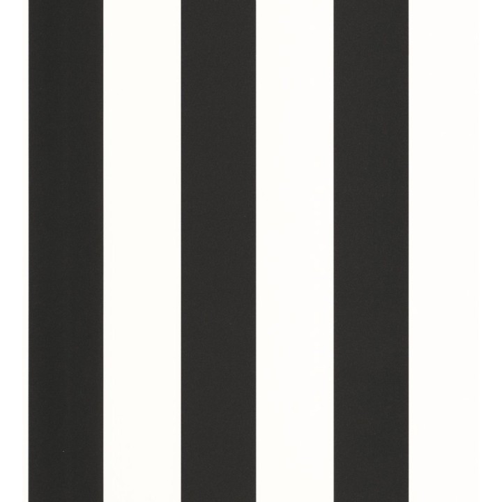 Papel pintado rayas blanco y negro - Rover Stripes 126873