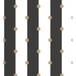 Papel pintado Dot Stripes 126877