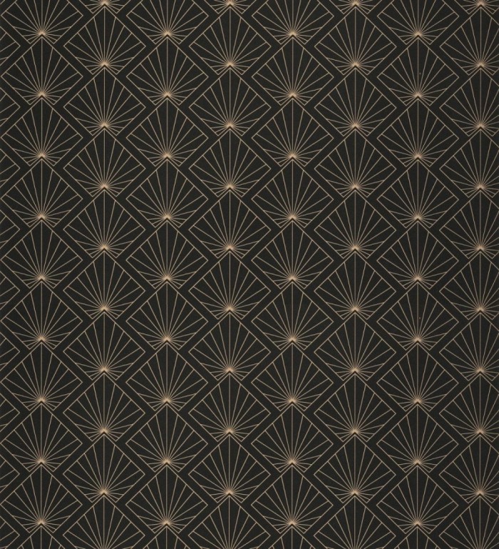 Papel pintado geométrico estilo art decó - Diverse 126878