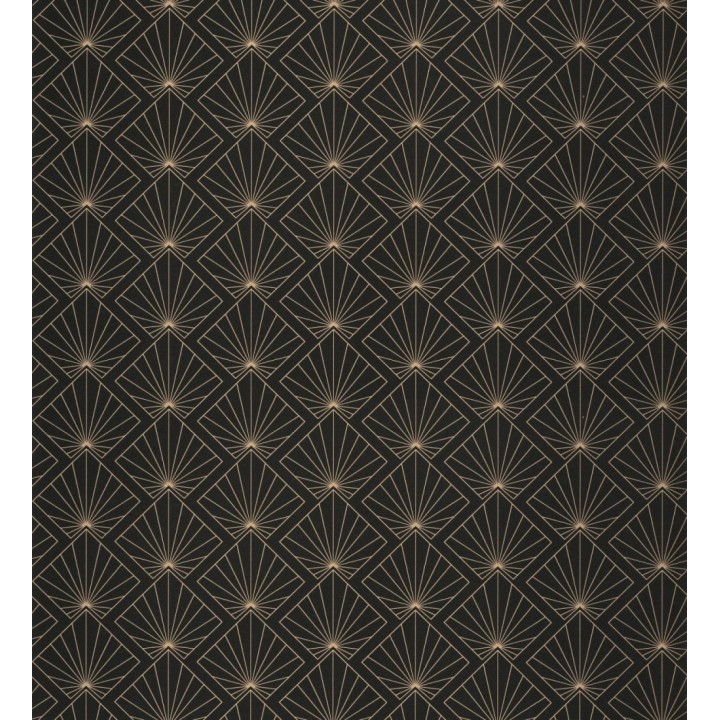 Papel pintado geométrico estilo art decó - Diverse 126878