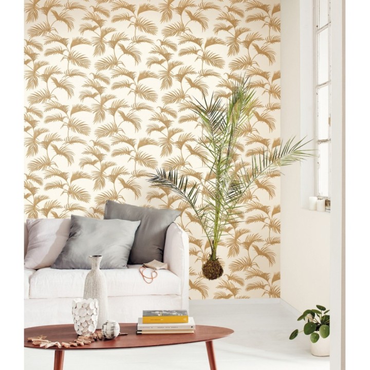 Papel pintado hojas de palmera - Palmer Forest 126880