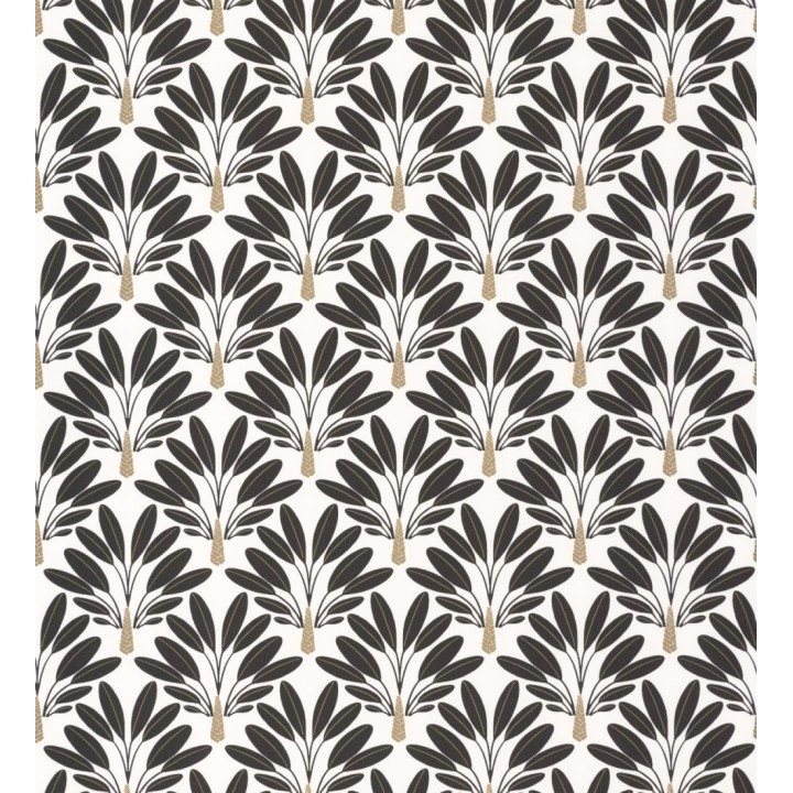 Papel pintado árboles pequeños estilo art decó - Kendal Trees 126882