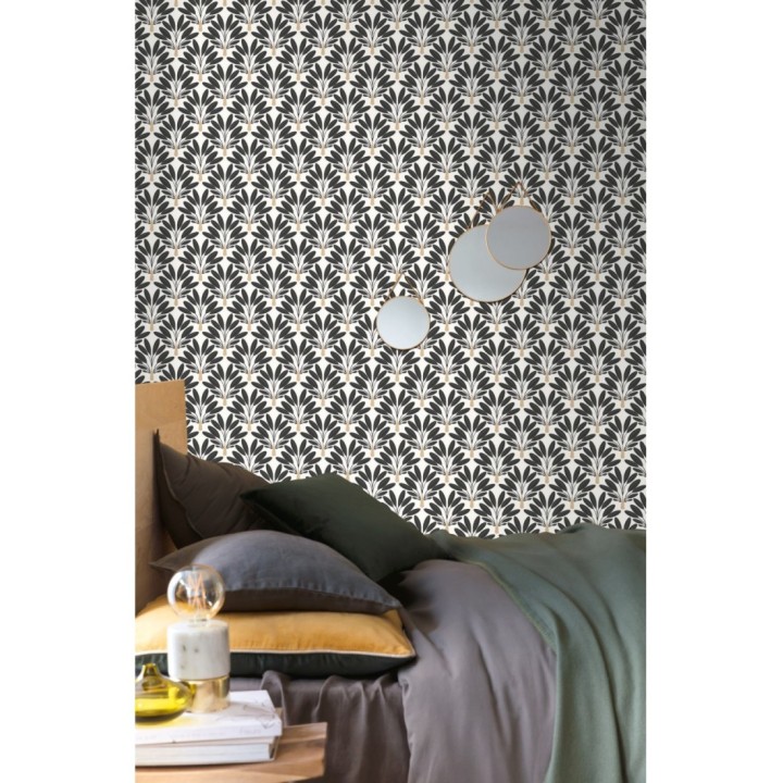 Papel pintado árboles pequeños estilo art decó - Kendal Trees 126882