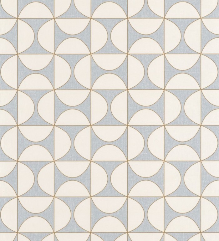 Papel pintado geométrico reloj de arena - Kronos 126892