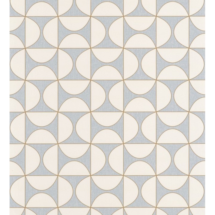 Papel pintado geométrico reloj de arena - Kronos 126892