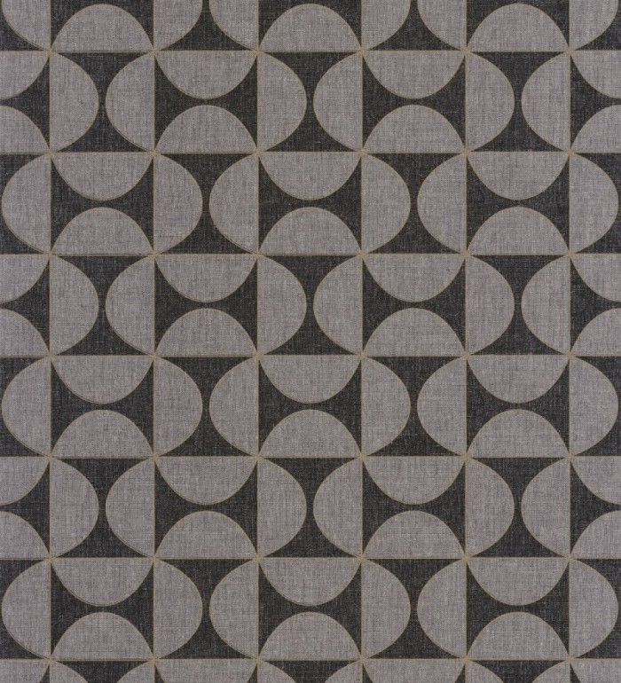 Papel pintado geométrico reloj de arena - Kronos 126895