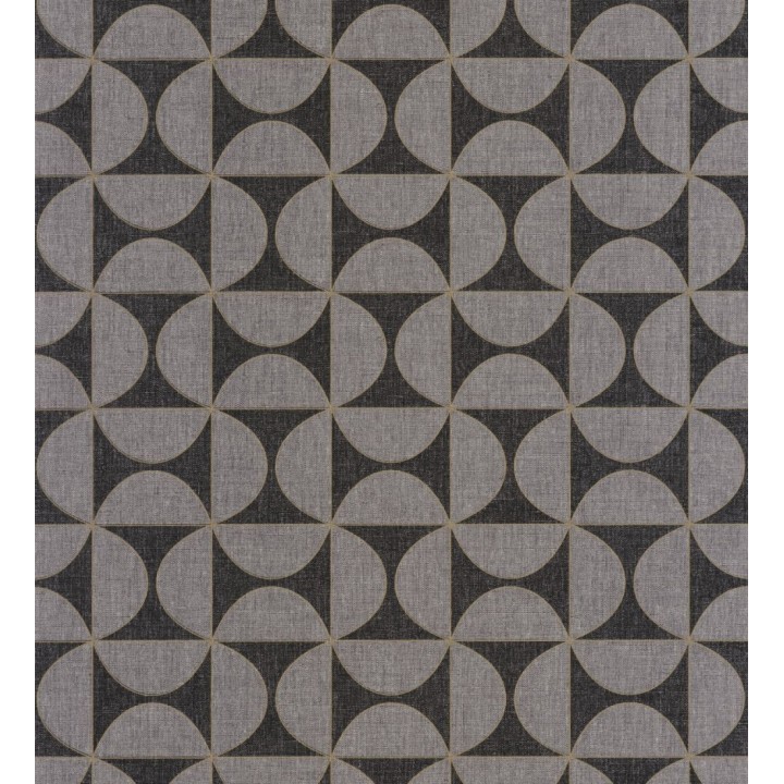 Papel pintado geométrico reloj de arena - Kronos 126895