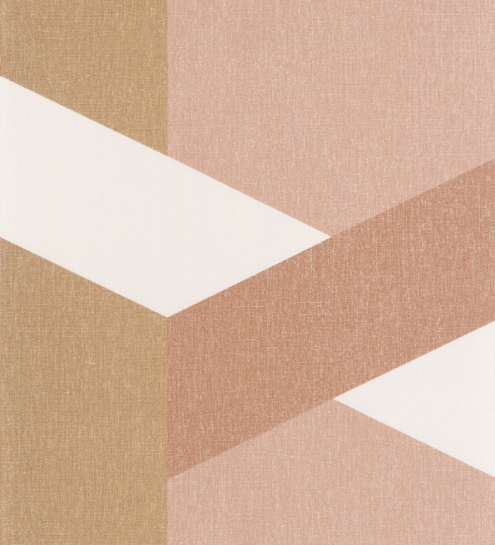 Papel pintado geométrico de líneas transversales - Danton 126905