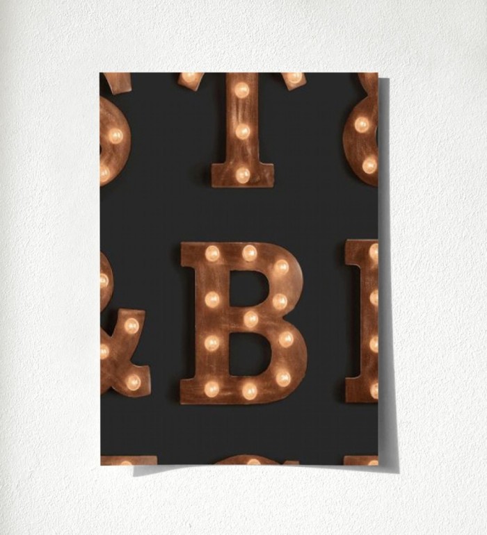 Modern Torch Letters 677225