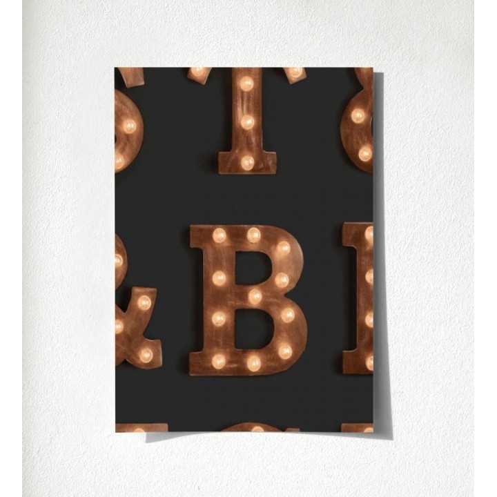 Modern Torch Letters 677225