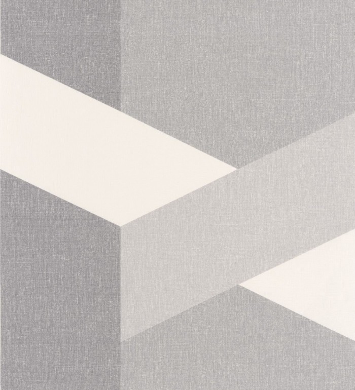 Papel pintado geométrico de líneas transversales - Danton 126908