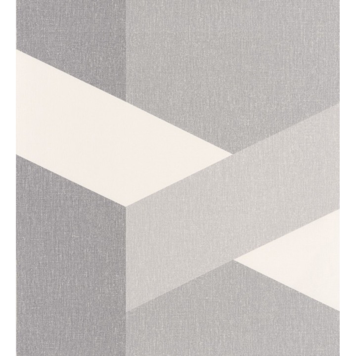 Papel pintado geométrico de líneas transversales - Danton 126908