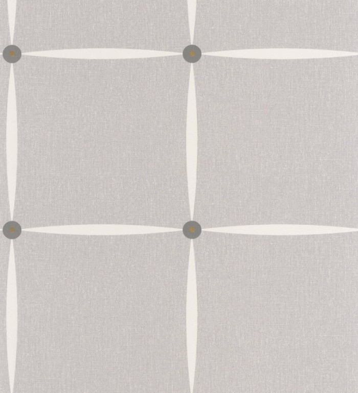 Papel pintado de cuadros estilo retro - Halper Button 126911