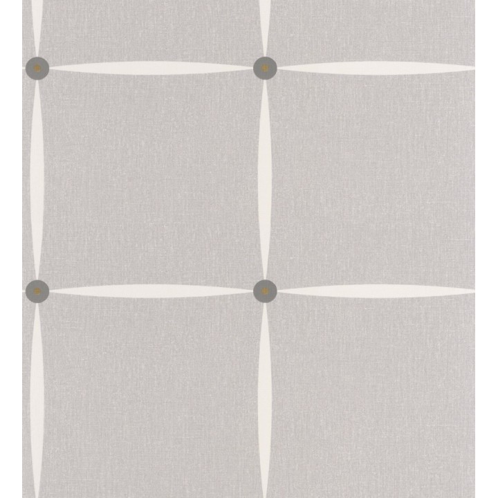 Papel pintado de cuadros estilo retro - Halper Button 126911