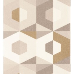 Papel pintado Hexagon House 126912