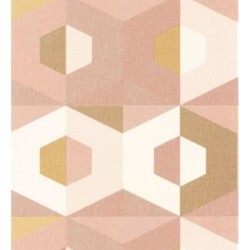 Papel pintado Hexagon House 126913