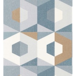 Papel pintado Hexagon House 126914