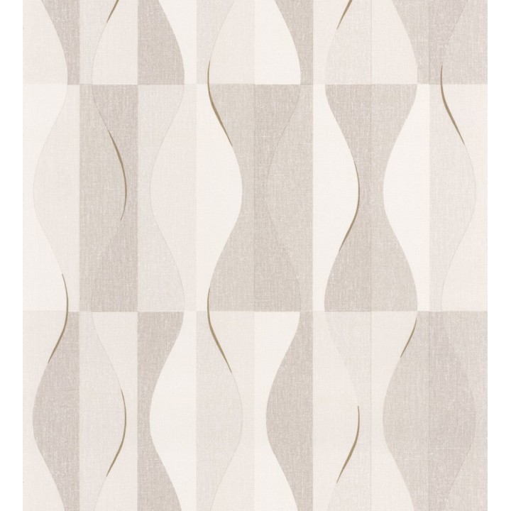 Papel pintado geométrico líneas curvas - Arwen Curves 126917