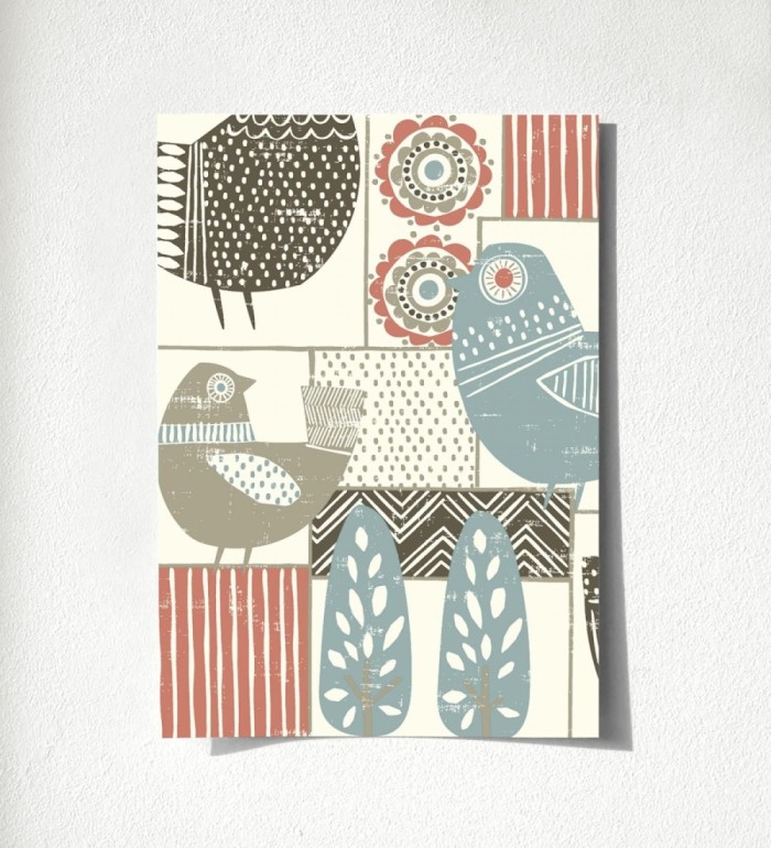 Scandi Birds 679409