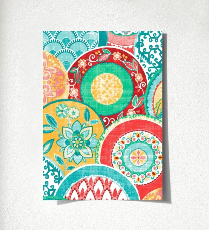 Bohemian Plates 679760