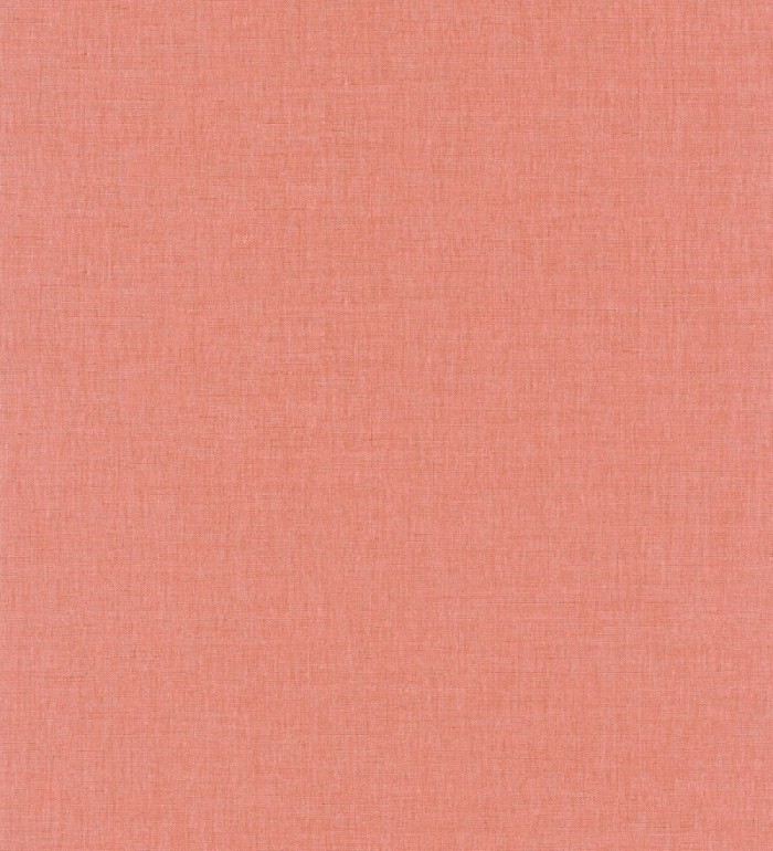Papel pintado liso texturizado color coral - Atelier Texture 126929