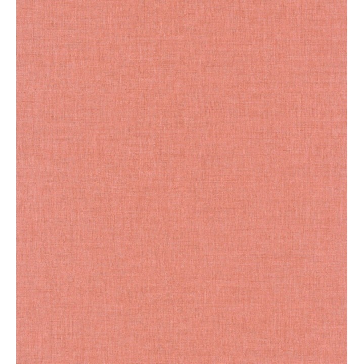 Papel pintado liso texturizado color coral - Atelier Texture 126929