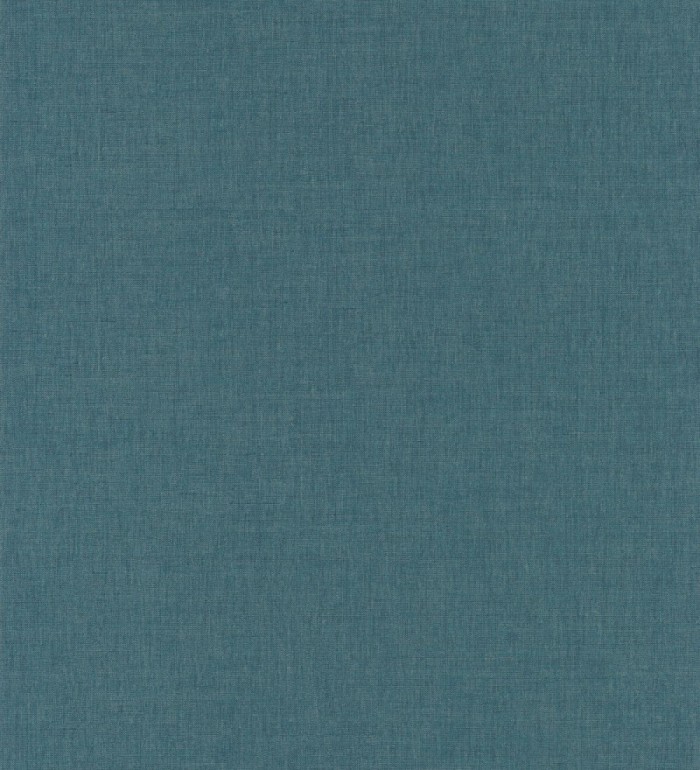 Papel pintado liso texturizado turquesa oscuro - Atelier Texture 126933