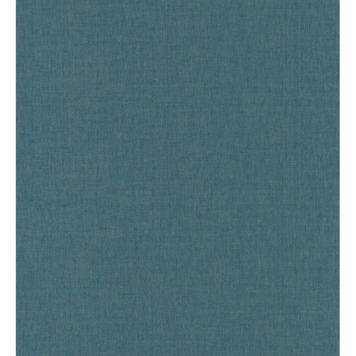 Papel pintado liso texturizado turquesa oscuro - Atelier Texture 126933