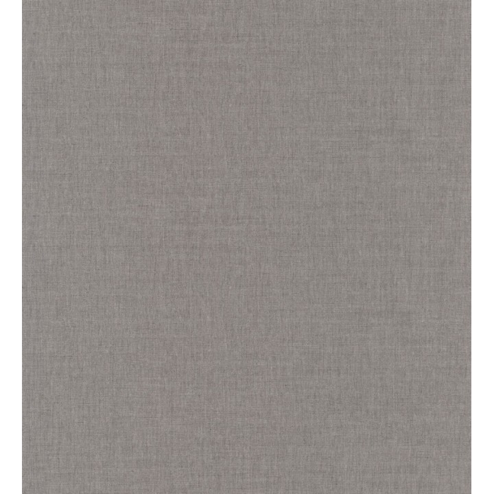 Papel pintado liso texturizado marrón grisáceo - Atelier Texture 126938
