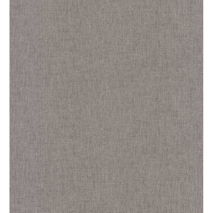 Papel pintado liso texturizado marrón grisáceo oscuro - Atelier Texture 126939