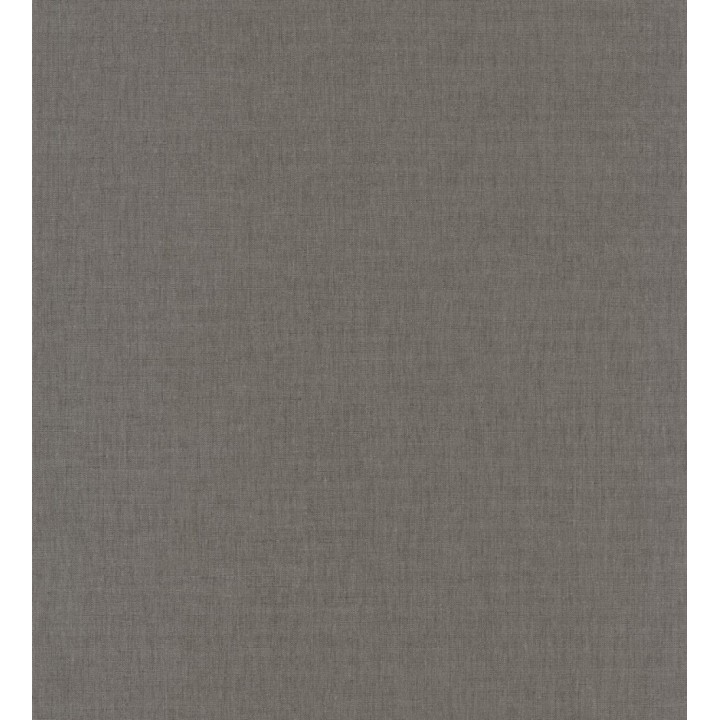 Papel pintado liso texturizado marrón chocolate - Atelier Texture 126940