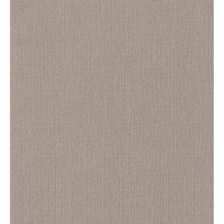 Papel pintado liso texturizado marrón grisáceo - Melvin Texture 126951