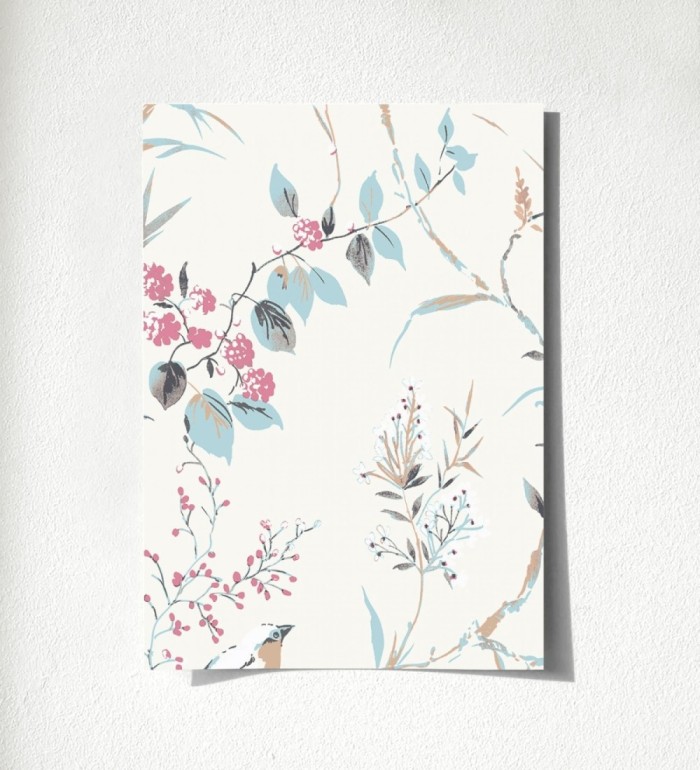 Muestra de papel pintado Alison Garden 680952