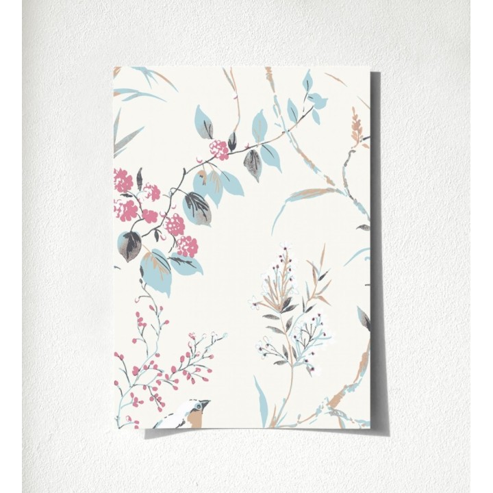 Muestra de papel pintado Alison Garden 680952