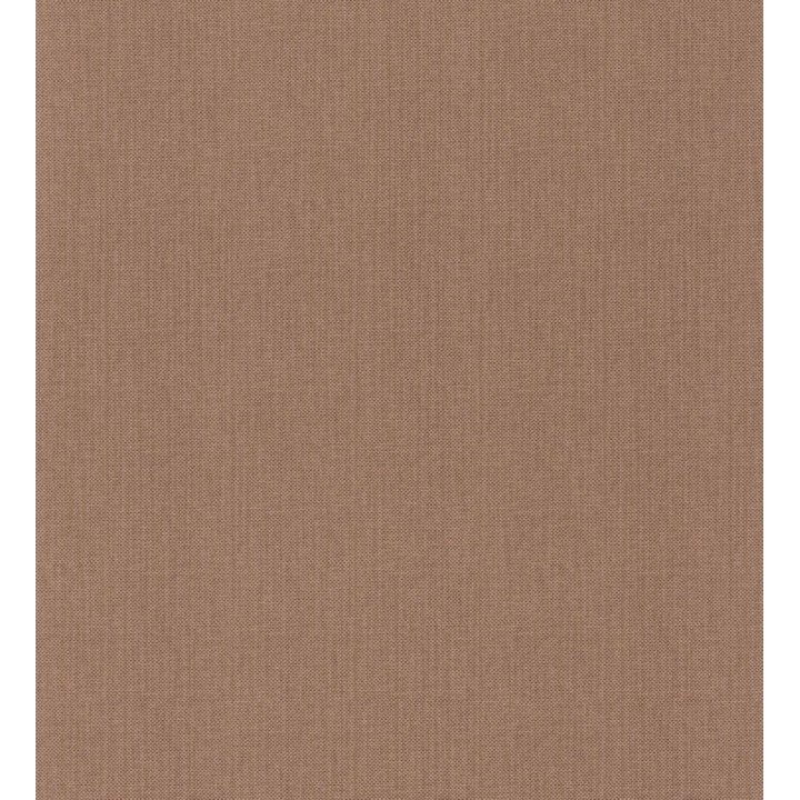 Papel pintado liso texturizado marrón cálido oscuro - Melvin Texture 126956