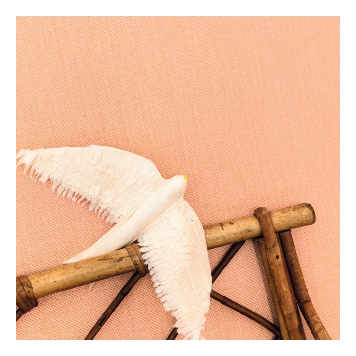 Papel pintado liso texturizado salmón - Melvin Texture 126961