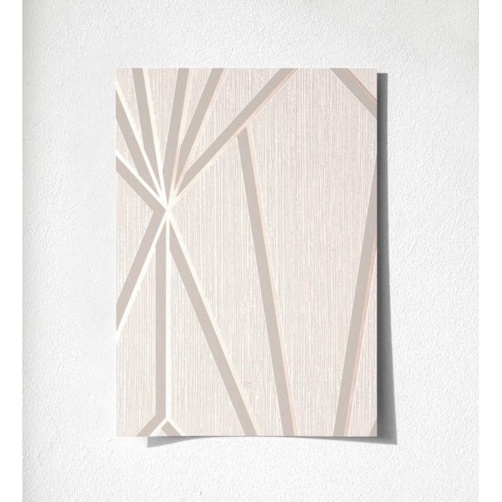 Muestra de papel pintado Cartier Lines 681295