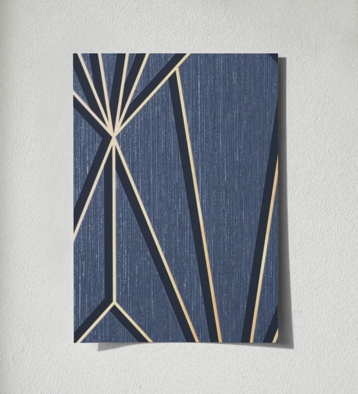 Muestra de papel pintado Cartier Lines 681296