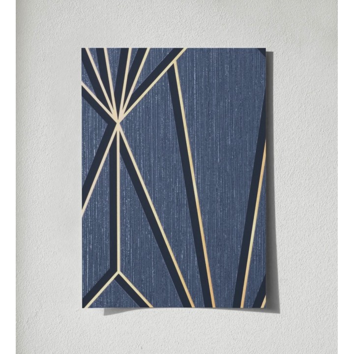 Muestra de papel pintado Cartier Lines 681296