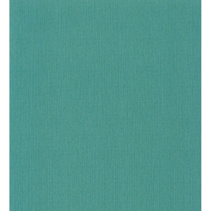 Papel pintado liso texturizado turquesa intenso - Melvin Texture 126971
