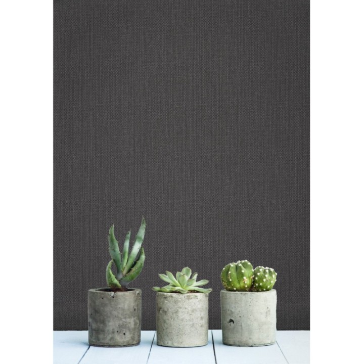 Papel pintado liso texturizado gris marengo - Melvin Texture 126979