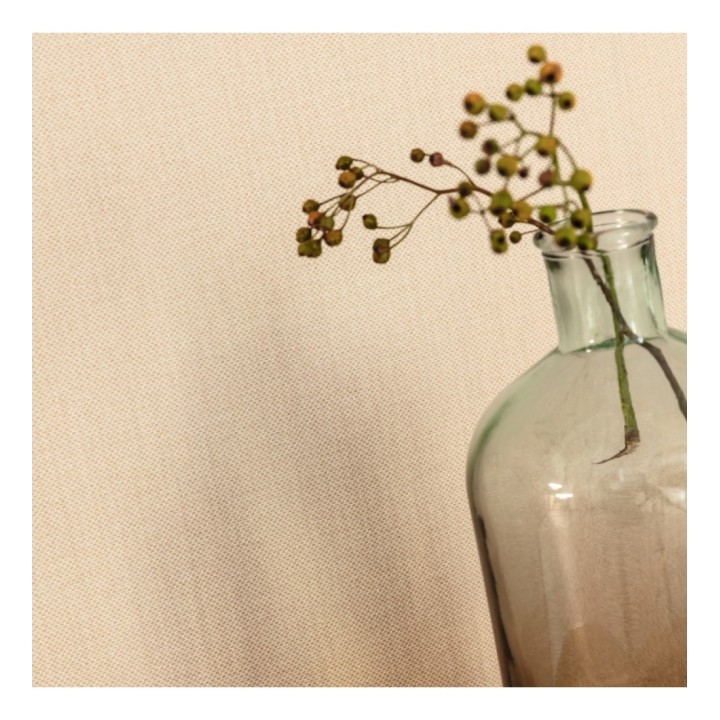 Papel pintado liso texturizado beige oscuro - Melvin Texture 126982