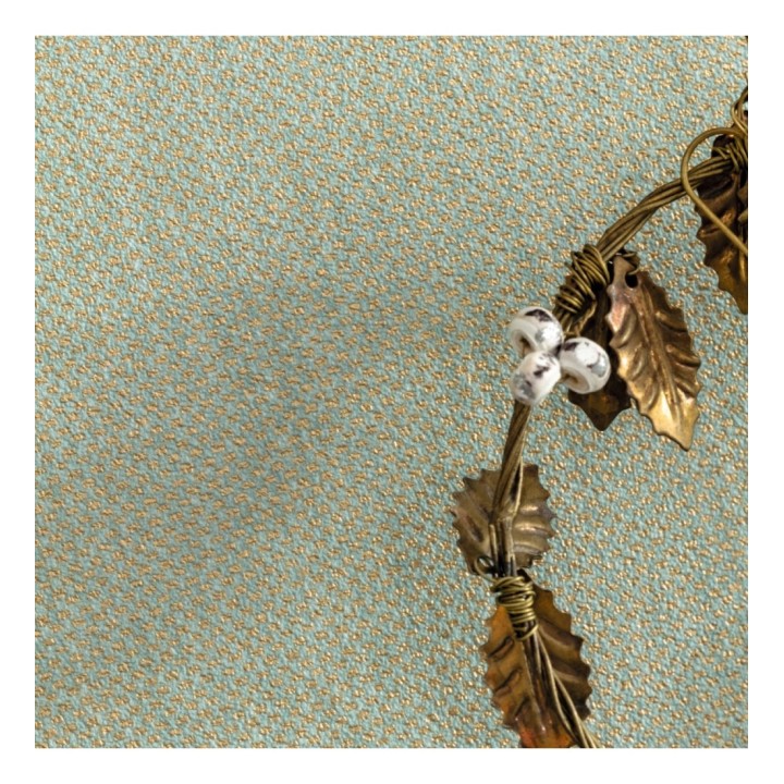 Papel pintado liso texturizado verde inglés - Melvin Texture 126986