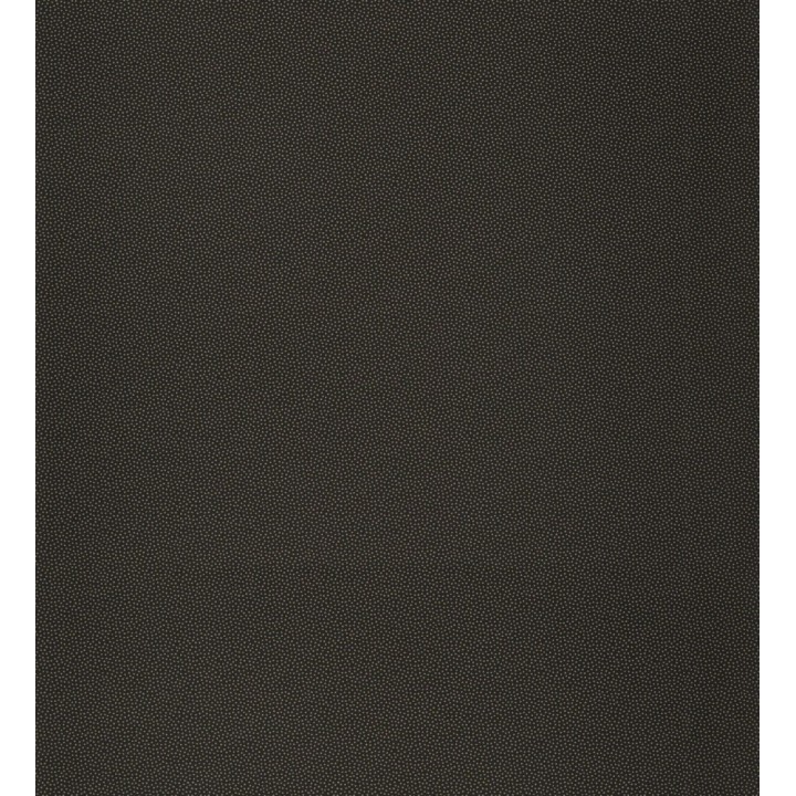 Papel pintado puntos pequeños marrón chocolate - Minimal Dots 126994