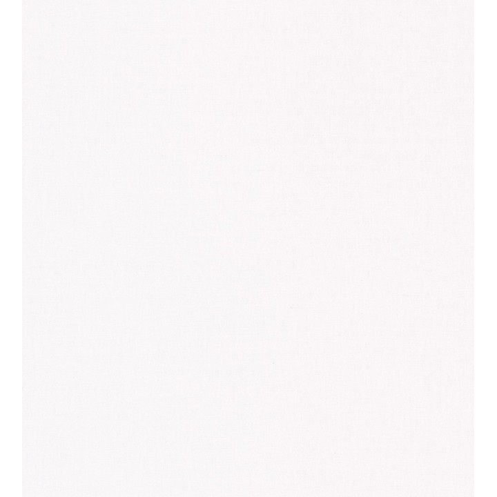 Papel pintado liso texturizado blanco - Sanders Texture 126995