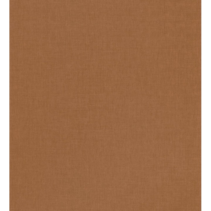 Papel pintado liso texturizado marrón tierra - Sanders Texture 126997