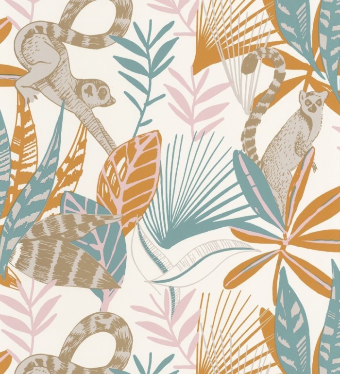 Papel pintado suricatos en la jungla - Raccoon Jungle 127004