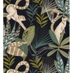 Papel pintado Raccoon Jungle 127007